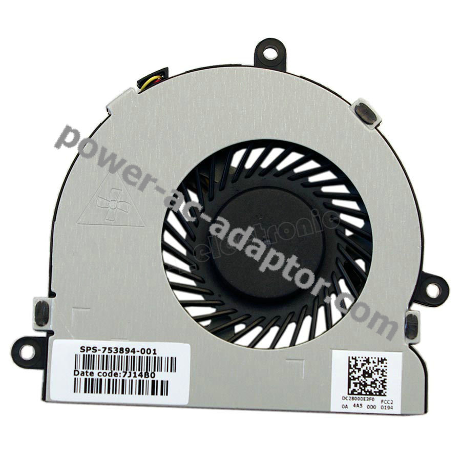 Original New Dell Inspiron 15 3521 laptop CPU Cooling Fan